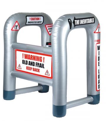 inflatable walking frame