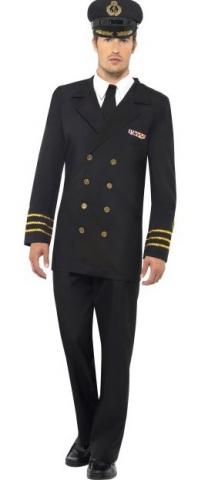 Navy Officer Costume