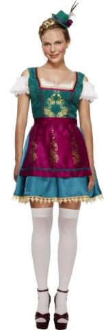 Deluxe Drindl Costume