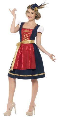 Traditional Deluxe Claudia Bavarian Costume