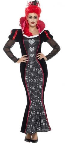 Deluxe Baroque Dark Queen Costume