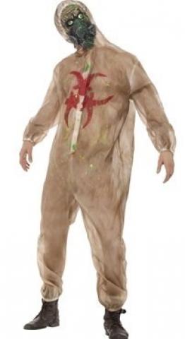 zombie Biohazard Costume