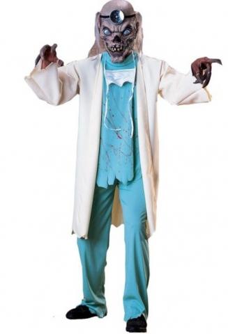 Cryptkeeper doctor costume