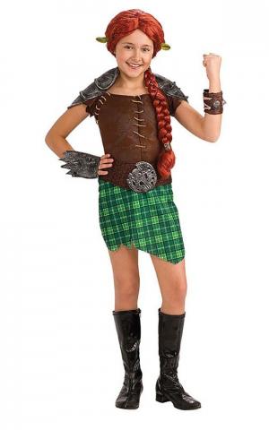 Princess Fiona Warrior Costume