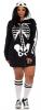 plus size cozy skeleton