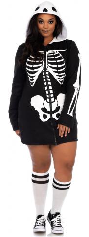 plus size cozy skeleton