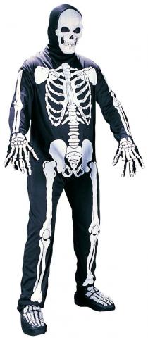 Skeleton adult costume