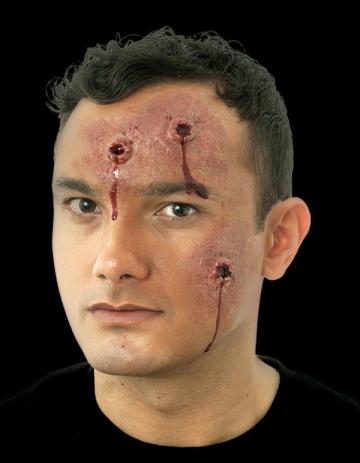 Bullet Holes Latex Appliance