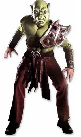 Orc Warrior Costume