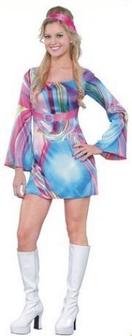 Go Go Girl Adult Costume