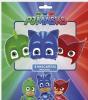 Pj Masks Character Masks - 6 Pack