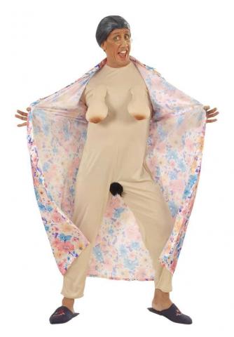 Flashing Granny costume