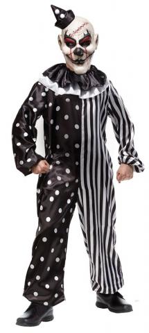 Kids killjoy clown costume