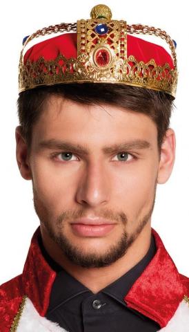 Deluxe Royal King Crown