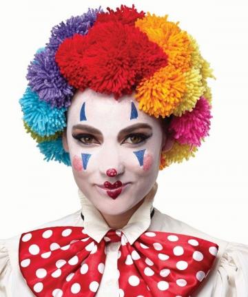 Pom Clown Wig