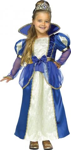 Royal Queen Toddler Costume