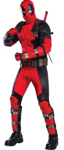 Grand Heritage Deadpool Costume