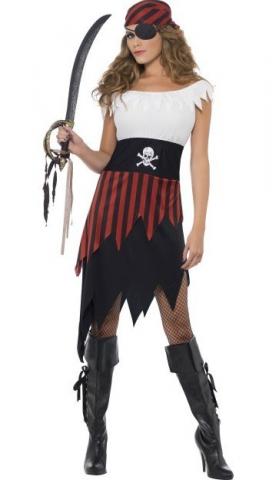 Plus Size Pirate Wench