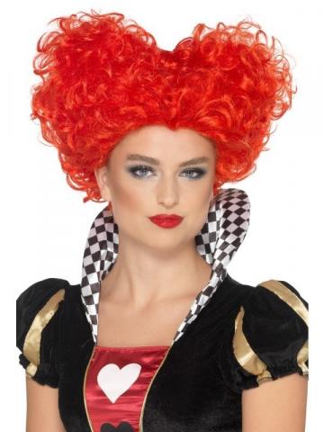 Heart Wig - Red