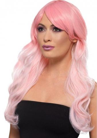 Fashion Ombre Wig - Pink