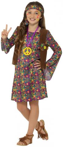 tween Hippie Girl costume