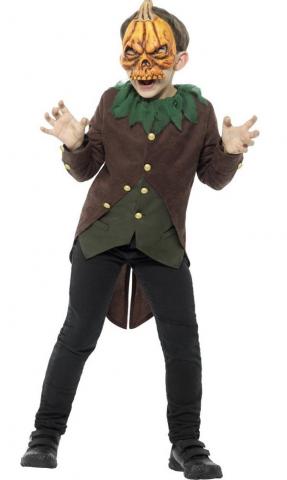 Goosebumps Jack-O'-Lantern kids costume