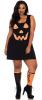 Jersey Pumpkin Dress - Plus Size