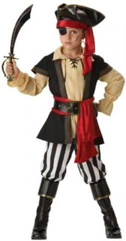 Pirate Scoundrel Costume