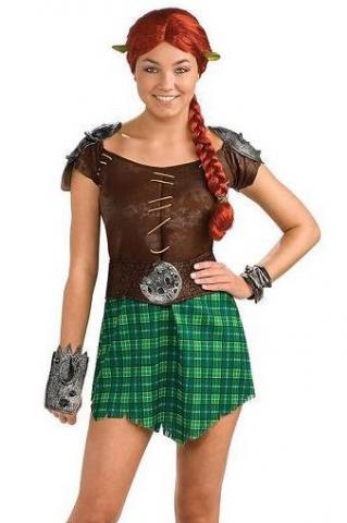 Princess Fiona Warrior Costume