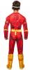 Deluxe Flash Kids Halloween Costume Back view