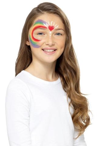 Kids Rainbow Make-Up Kit