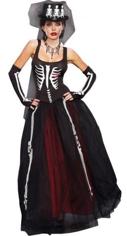 Ms. Bones Costume
