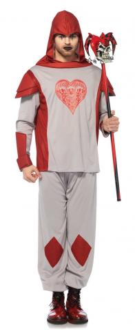Card Guard Costume - Red