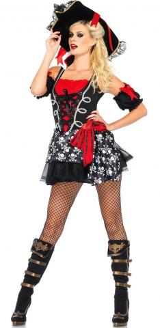 Buccaneer Babe Costume