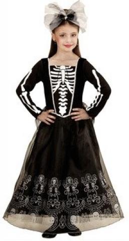 Teen Skeletria costume