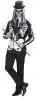 Mens Skeleton Jacket