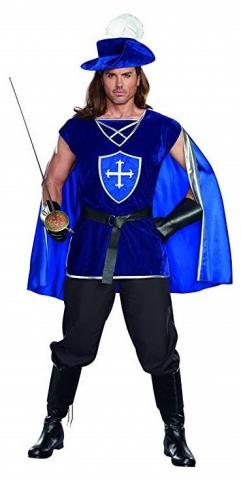 Mighty Musketeer costume