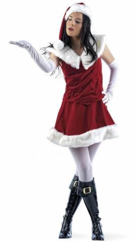 Santa Claus Outfit - Ladies