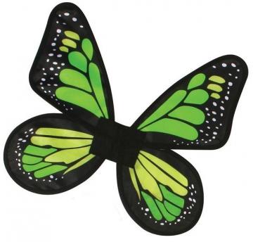 Green Butterfly Wings