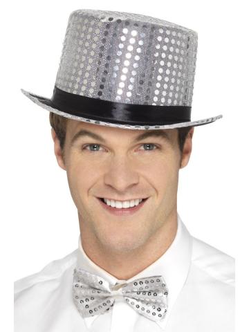 Sequin Top Hat