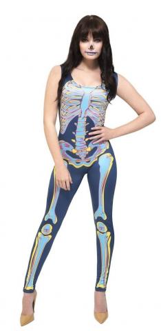 Sexy Skeleton Costume