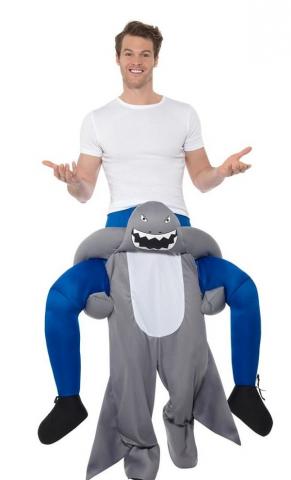 Piggyback Shark Costume