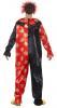Deluxe Day Of The Dead Clown Costume