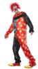 Deluxe Day Of The Dead Clown Costume