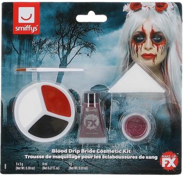 Blood Drip Bride Make Up Kit
