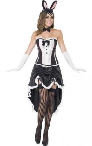 Bunny Burlesque Costume