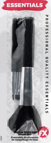 Deluxe Make Up Brush Set