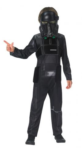 Star Wars Rogue One Deluxe Death Trooper Child Costume