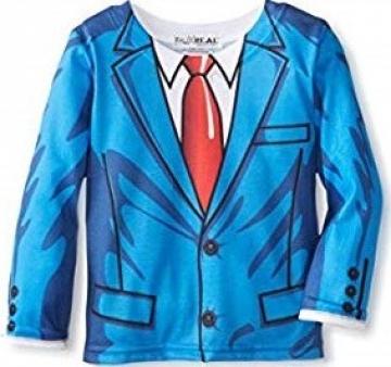 Toddler cartoon Suit Top