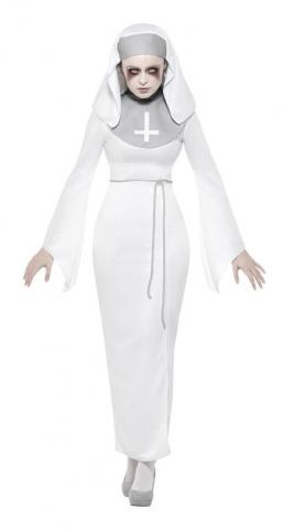 Haunted Asylum Nun Costume - Plus Size
